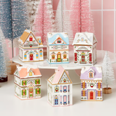 🎁LAST DAY 49% OFF-🎄✨Holiday Village Spice House Set (6PCS) — A Mini Christmas Wonderland for Your Kitchen!