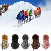 🔥Hot Sale-Sherpa Hood Ski Mask