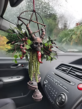 🔥Last Day 50% OFF 💀Floral Skull Krampus Wreath🪷BUY 2 FREE SHIPPING