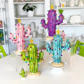 Last Day Special Sale - 49% OFF🌵Vintage Christmas Luminous Cactus✨