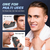 🔥2024 NEW YEAR SALE - Portable Nose Hair Trimmer (Painless & Precision)