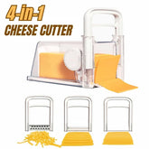 【49% OFF】4 in 1 Cheese Cutter
