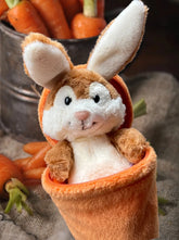 🐰Soft Plush Rabbit-Carrot Easter Decoration-- Bag Pendant, Key Pendant🥕