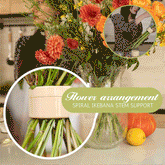 🔥🔥Gardening Promotion Save 49%-Spiral Ikebana Stem Holder