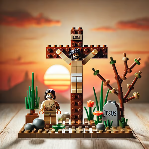 🔥LAST DAY 49% OFF - Nativity LEGO Blocks