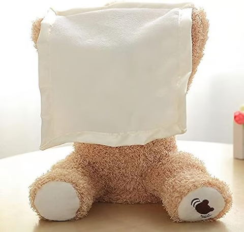 🎅New Year Hot Sale -49% OFF🎁Peek-a-Boo Bear 👀🐻