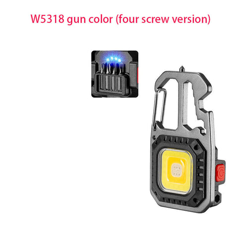 🔥HOT SALE - 50% OFF 🔥 Super Small Mini LED Lighted Flashlight Keychain