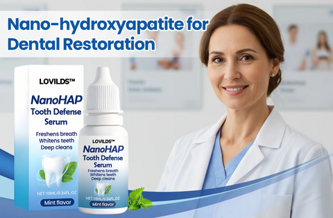 LOVILDS™ NanoHAP Tooth Defense Serum