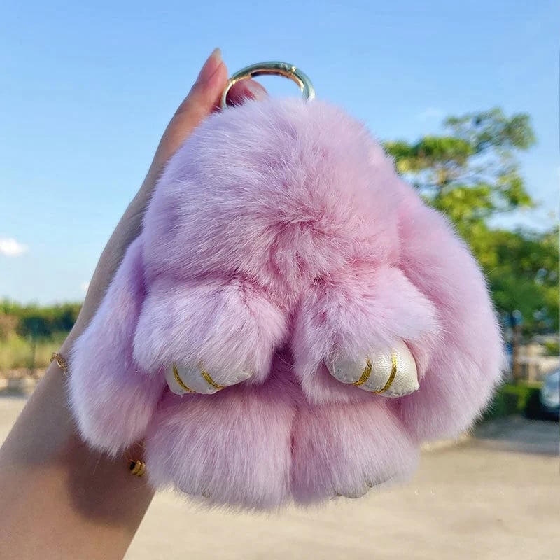 🏆LIMITED TIME SPECIAL SALE 🐰 Handmade Soft Bunny PomPom Charms