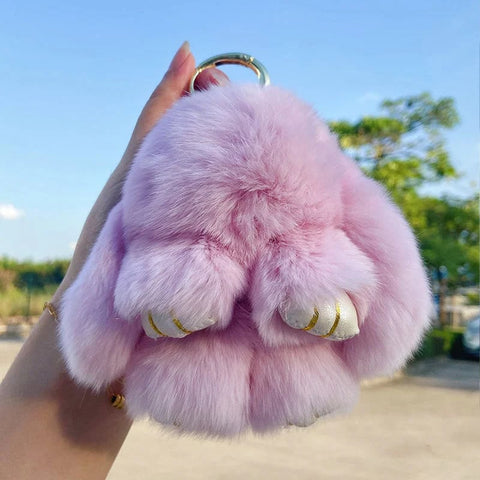 🏆LIMITED TIME SPECIAL SALE 🐰 Handmade Soft Bunny PomPom Charms