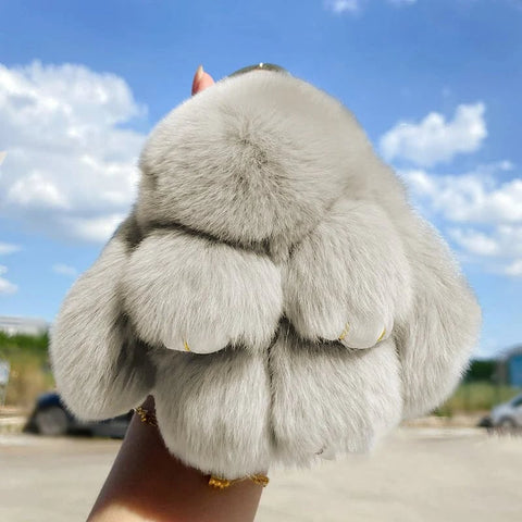 🏆LIMITED TIME SPECIAL SALE 🐰 Handmade Soft Bunny PomPom Charms