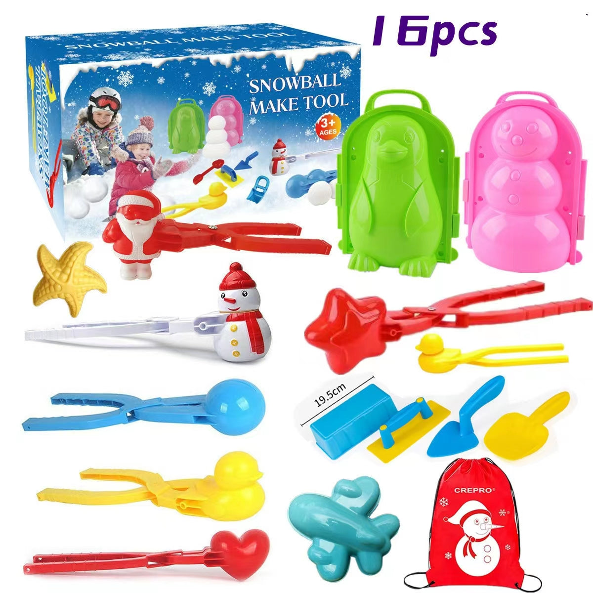Snowball Kit ☃️Winter Sale 49% OFF ️The Original Snowball Kit (🏖️Also Suitable For ...