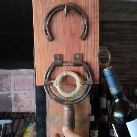 🔥LAST DAY 50% OFF - 🐎Horseshoe Wine Opener
