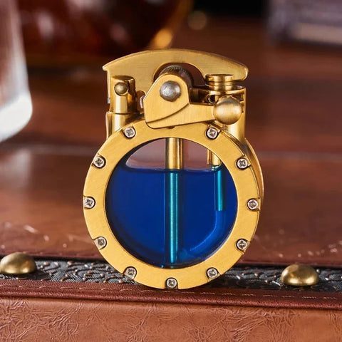 🔥HOT SALE NOW 49% OFF 🎁 - Retro Metal Rocker Kerosene Windproof Lighter