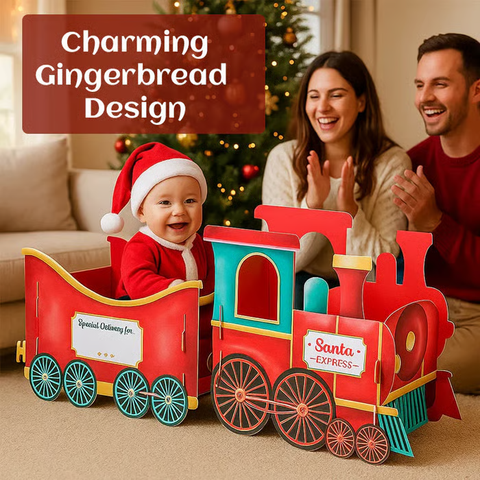 🎁 Santa’s Gift Train — Deliver Holiday Cheer in Style! 🚂🎄