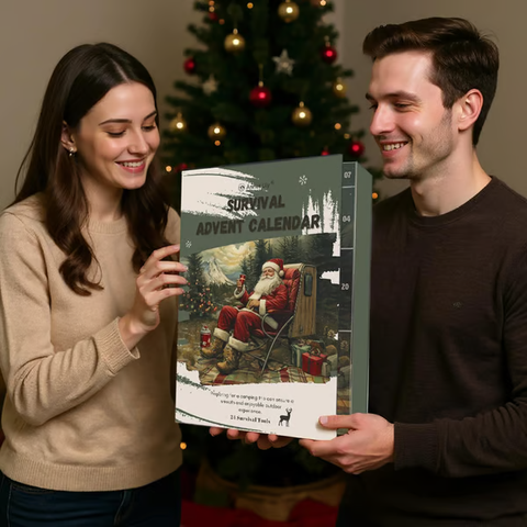 🔥Last Day 49% OFF - Survival Advent Calendar for Adult Men