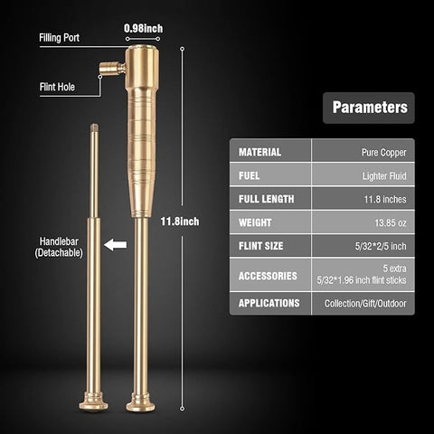 🔥Father's Day Early Sale 65% OFF🔥Windproof Antique Kerosene Lighter. Liberty Torch
