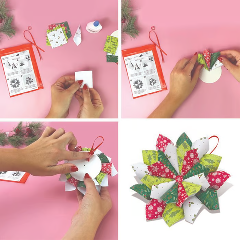 🏆#1 Bestselling - 🎄25-Day Christmas Craft Advent Calendar 2025
