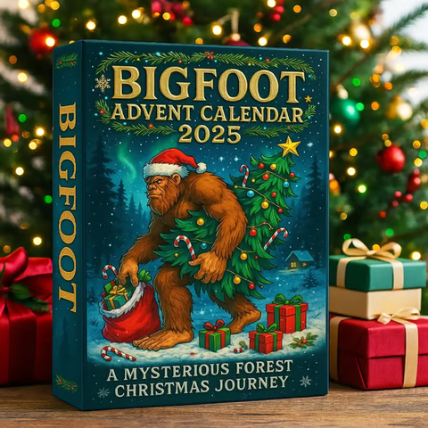 🔥Limited Edition, Only 50 Sets Left! - 🦍Bigfoot Adventure Calendar 2025