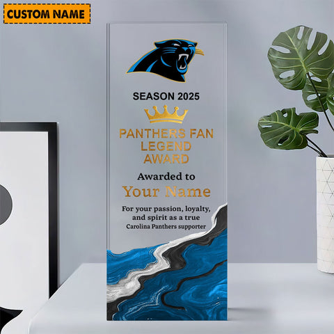 NFL Personalized Acrylic Award Plaque Funny Christmas Gift For Family - Limited Edition