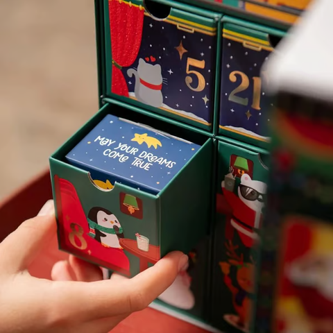 Legami Dream Express Advent Calendar Limited Edition 2025