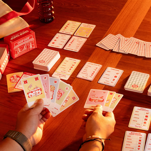 CHOP CHOP! - The Crazy Kitchen Card Game