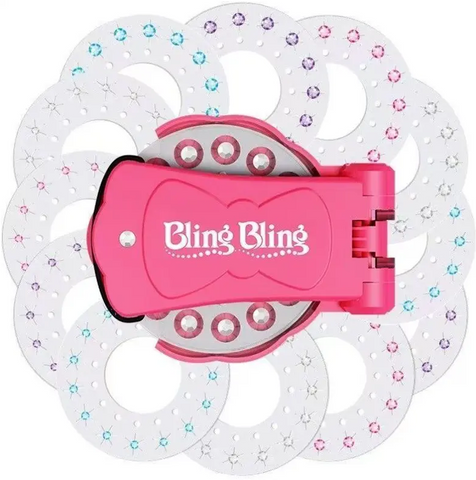 🏆 #1 Bestselling🏆Glitter Diamond Styling Tools Hair Gemstone Styling Set