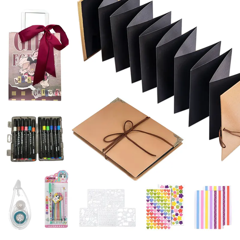 🔥Last Day 50% OFF-✨The Memory Keeper: 99+ Inch Accordion Scrapbook Album📚