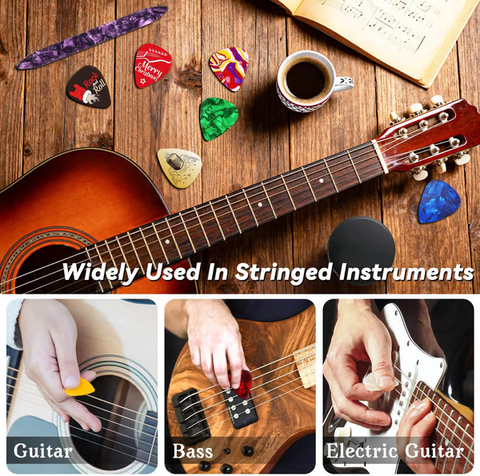 🔥LAST DAY 50% OFF-🎸Guitar Picks Advent Calendar 2025🎁