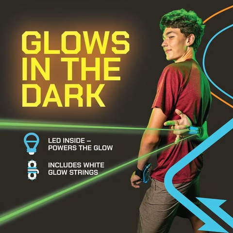World's First String Launching Webshooter that Glows-In-the-Dark - Perfect Holiday Gift
