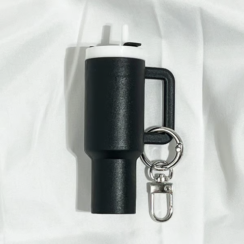 🔥CHRISTMAS HOT SALE🔥Cute Mini Tumbler Ornament Keychain 💸