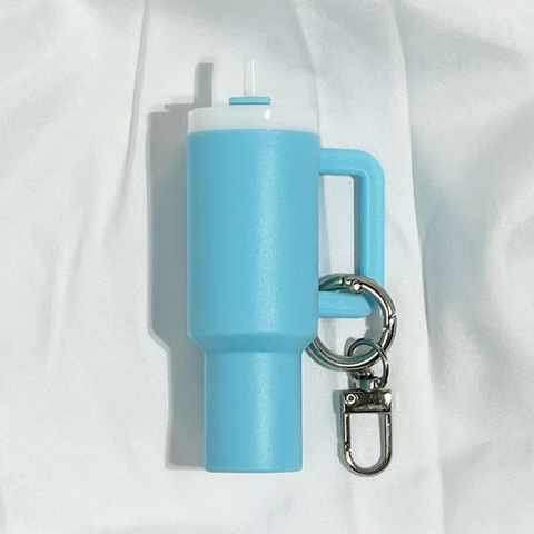 🔥CHRISTMAS HOT SALE🔥Cute Mini Tumbler Ornament Keychain 💸