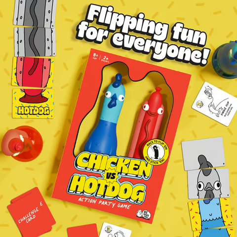 🔥HOT SALE 49% OFF✨Big Potato Chicken vs Hotdog: The Ultimate Chaotic Party Gam--2025 super funny game !!🔥