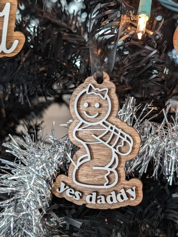 🎁Last Day Promotion 50% OFF -🎄Funny Adult Wooden Holiday Decor