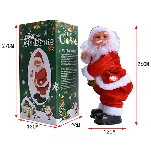 🎁2023-Christmas Hot Sale🎁🔥49% OFF🔥Jiggle Butt Santa Toys✨