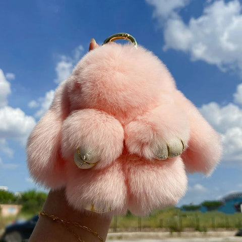 🏆LIMITED TIME SPECIAL SALE 🐰 Handmade Soft Bunny PomPom Charms