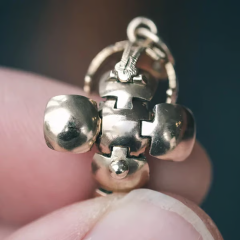 🔥Last Day 50% OFF - Mini Masonic Transforming Sphere Pendant