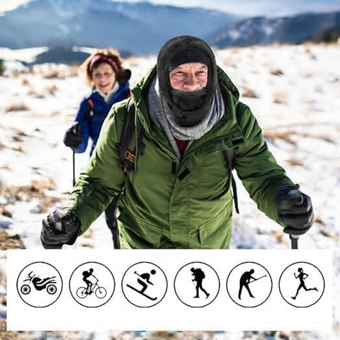 🔥Hot Sale-Sherpa Hood Ski Mask