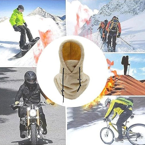 🔥Hot Sale-Sherpa Hood Ski Mask