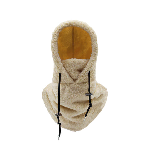 🔥Hot Sale-Sherpa Hood Ski Mask