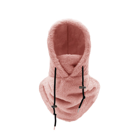 🔥Hot Sale-Sherpa Hood Ski Mask