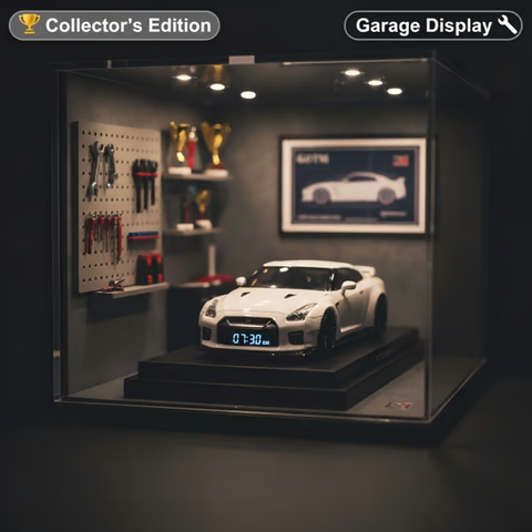 ⏰Hypercar Alarm Clock🏎️Realistic Engine & Light Effects