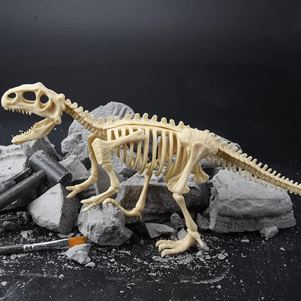 Great Educational Toy for Kids🎁New Arrival Dinosaur Fossil Digging Kit - Get Three Tools For Free🔥