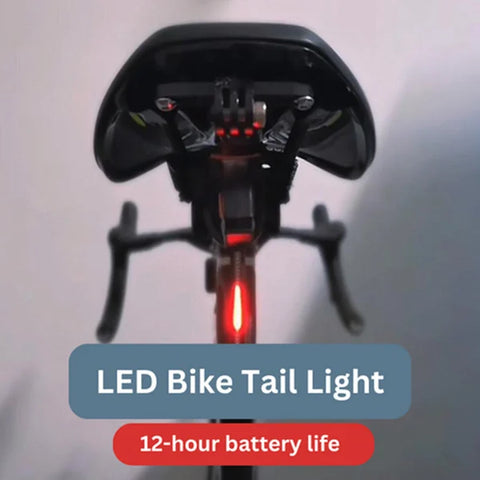 🎁Special Christmas Gift🔥49% OFF🔥 LED Bike Rear Light（BUY 3 FREE SHIPPING）