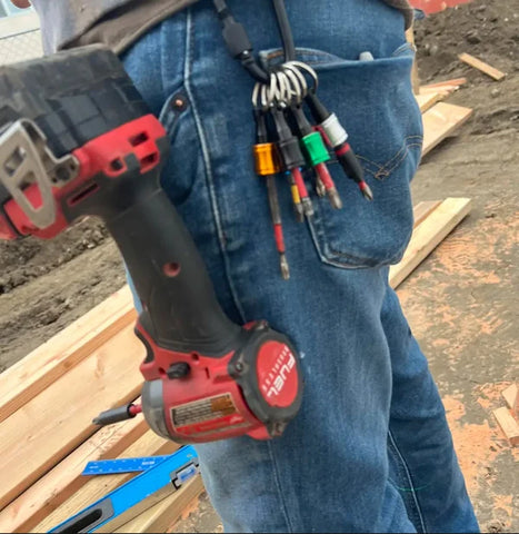 Black Friday Sale🔥1/4" Hexagonal screwdriver head bracket hiking buckle