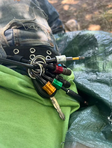 Black Friday Sale🔥1/4" Hexagonal screwdriver head bracket hiking buckle