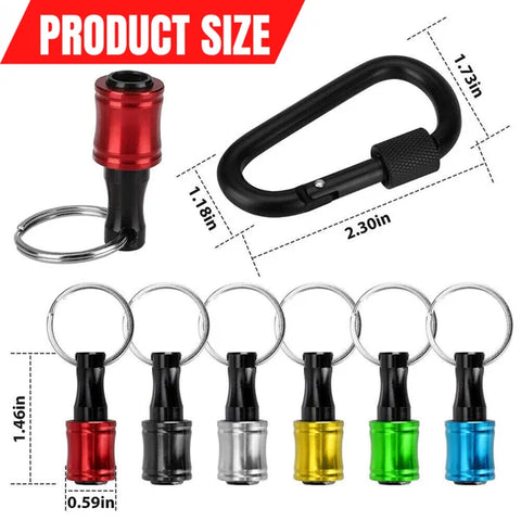 Black Friday Sale🔥1/4" Hexagonal screwdriver head bracket hiking buckle
