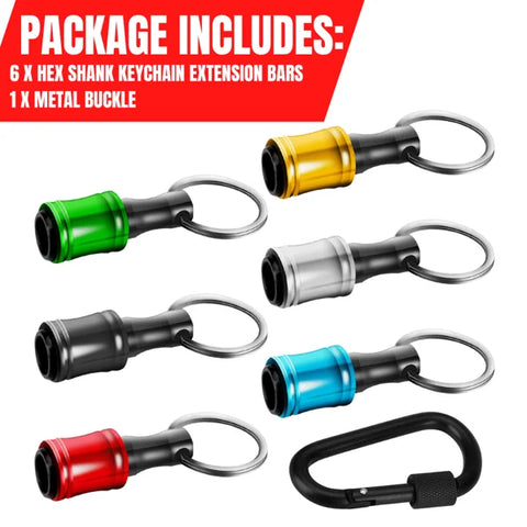 Black Friday Sale🔥1/4" Hexagonal screwdriver head bracket hiking buckle