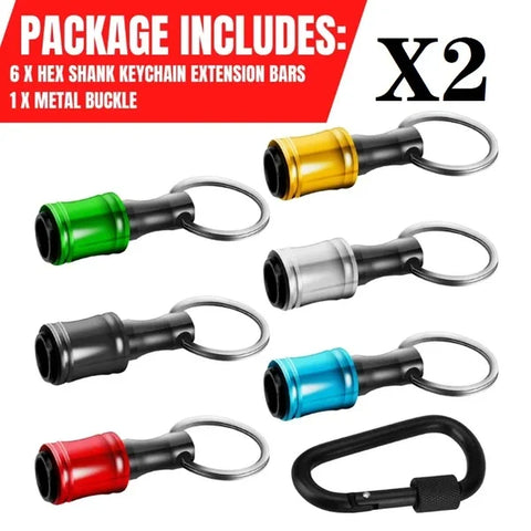 Black Friday Sale🔥1/4" Hexagonal screwdriver head bracket hiking buckle