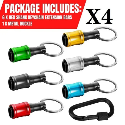 Black Friday Sale🔥1/4" Hexagonal screwdriver head bracket hiking buckle